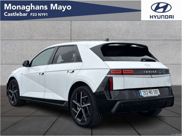 Hyundai IONIQ 5 N LINE -515KM RANGE- 84KWH for sale in Mayo for €42,900 ...