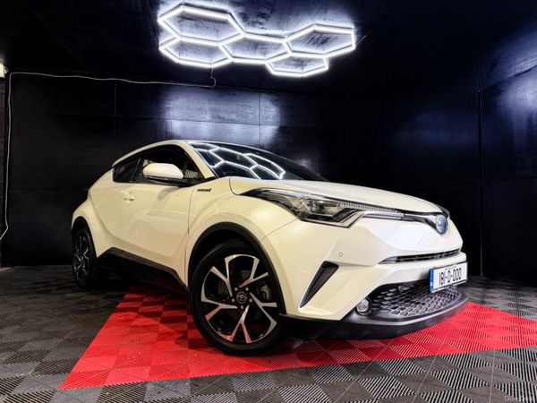 Toyota C-HR Hatchback, Petrol Hybrid, 2018, White