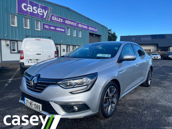 Renault Megane Saloon, Diesel, 2017, Grey