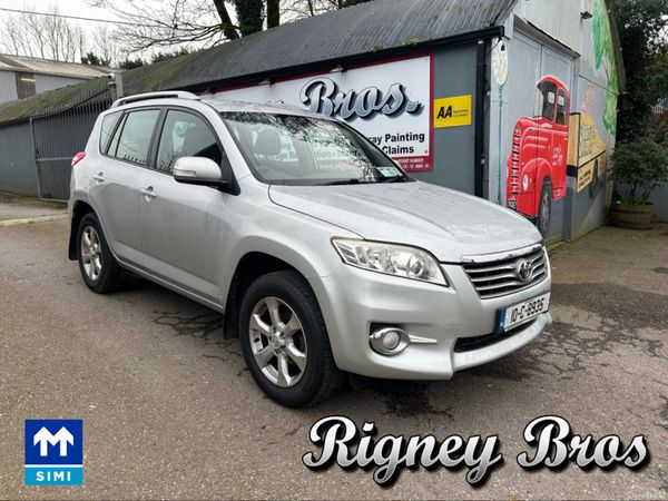 Toyota RAV4 SUV, Diesel, 2010, Silver