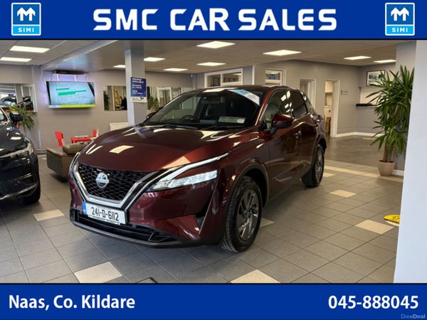Nissan Qashqai SUV, Petrol, 2024, Red