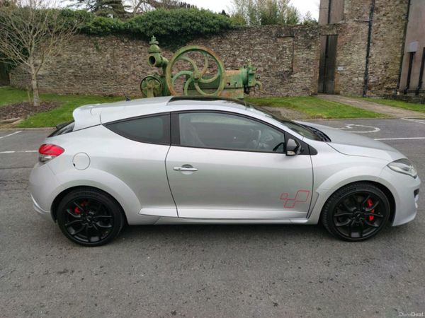 Renault Megane Coupe, Petrol, 2015, Silver
