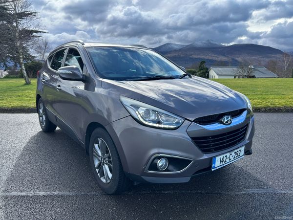 Hyundai ix35 SUV, Diesel, 2014, Bronze