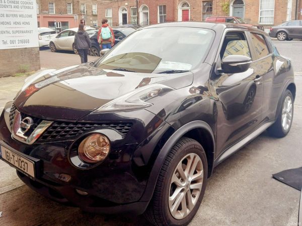 Nissan Juke SUV, Petrol, 2016, Black