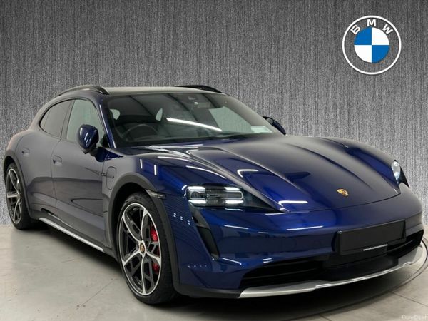 Porsche Taycan Estate, Electric, 2022, Blue