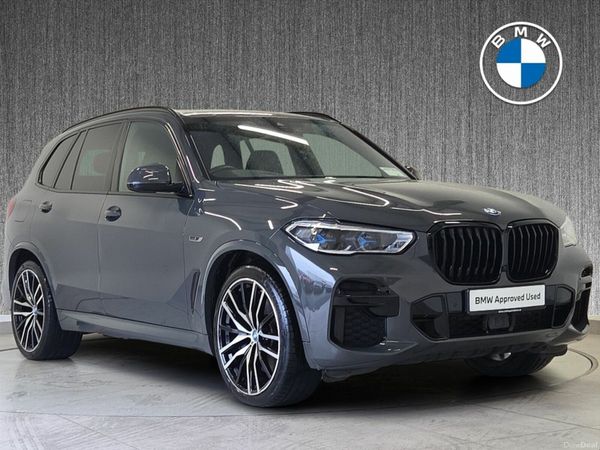 BMW X5 SUV, Petrol Plug-in Hybrid, 2023, Grey