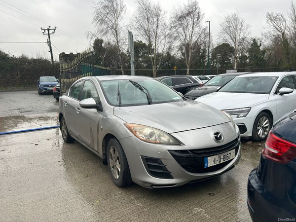 Mazda Mazda3 Saloon, Diesel, 2011, Grey