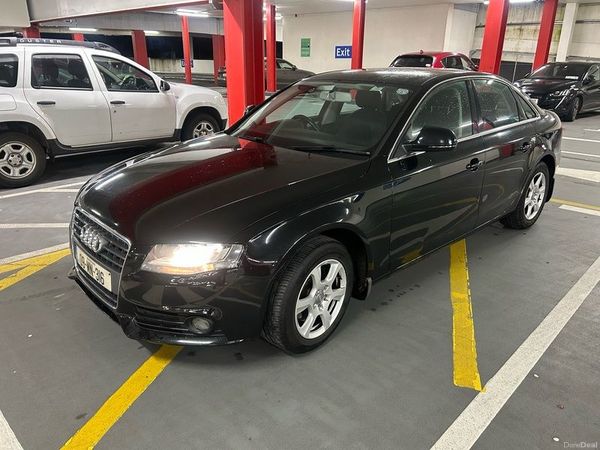 Audi A4 Saloon, Diesel, 2009, Black