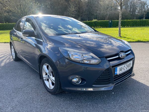 Ford Focus Saloon, Diesel, 2014, Blue