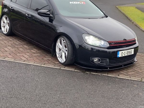 Volkswagen Golf Hatchback, Diesel, 2010, Black