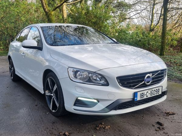 Volvo S60 Saloon, Diesel, 2018, White