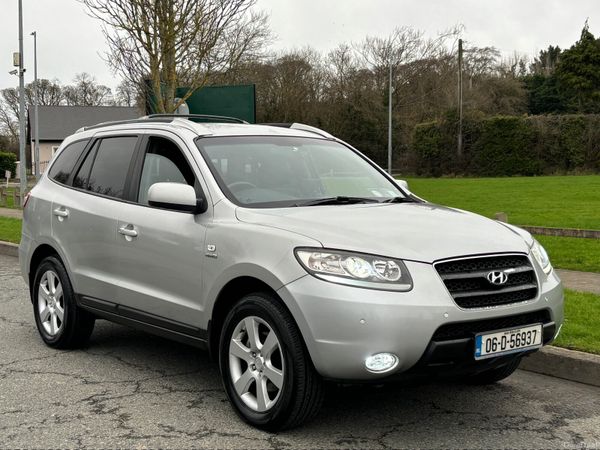 Hyundai Santa Fe SUV, Diesel, 2006, Silver