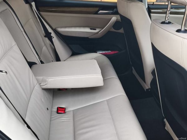 BMW X3 SUV, Diesel, 2012, Silver