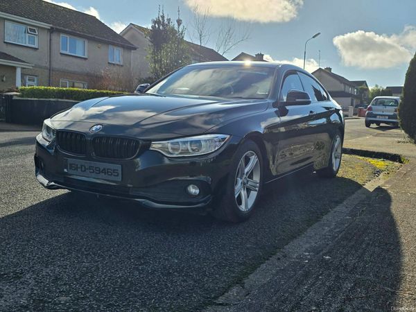 BMW 4-Series Coupe, Diesel, 2016, Black