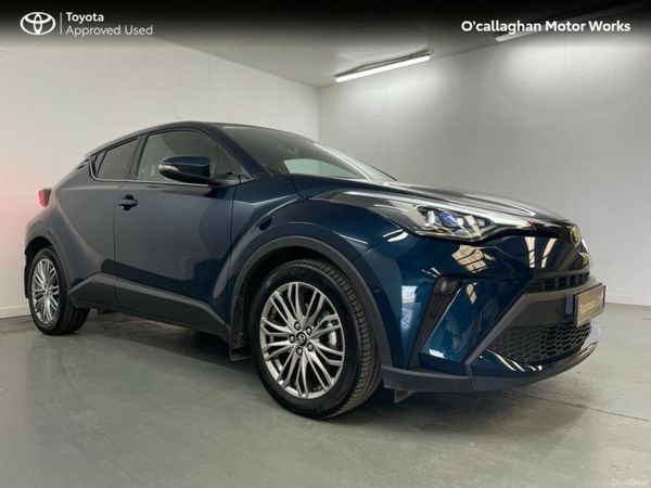 Toyota C-HR SUV, Petrol Hybrid, 2023, Blue