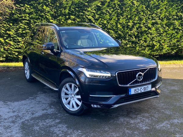 Volvo XC90 SUV, Diesel, 2015, Black