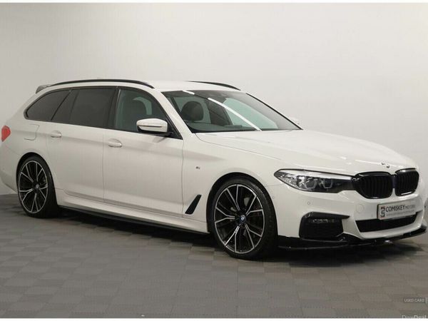 BMW 5-Series , Diesel, 2018, White