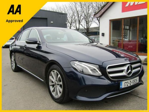 Mercedes-Benz E-Class Saloon, Diesel, 2017, Blue