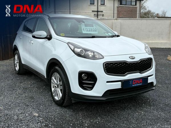 Kia Sportage MPV, Diesel, 2017, White