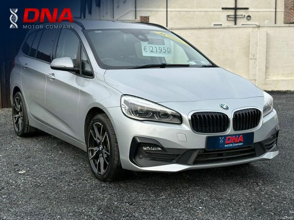 BMW 2-Series Estate, Diesel, 2020, Grey