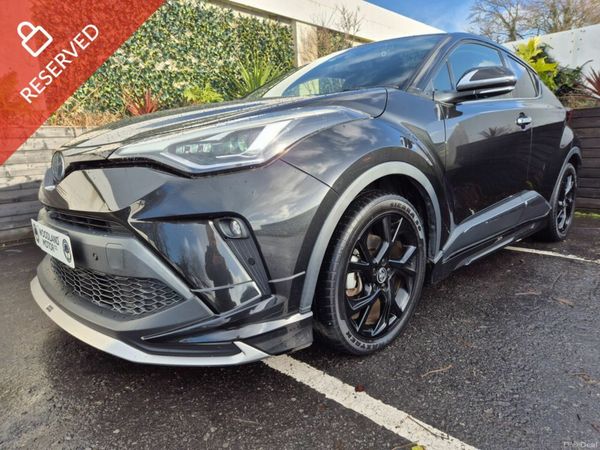 Toyota C-HR SUV, Petrol Hybrid, 2020, Black