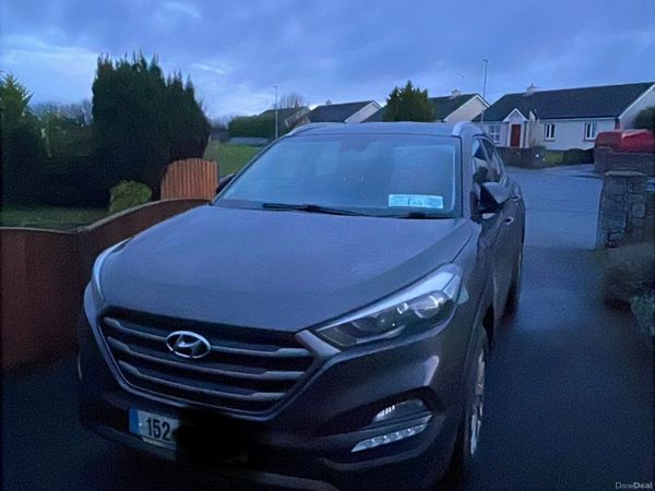 Hyundai Tucson SUV, Diesel, 2015, Grey