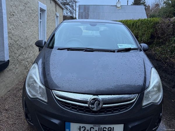 Vauxhall Corsa Hatchback, Petrol, 2012, Grey