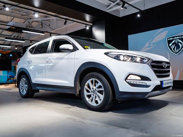 Hyundai Tucson SUV, Diesel, 2017, White
