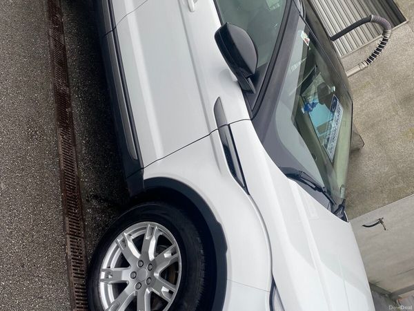 Land Rover Range Rover Evoque SUV, Diesel, 2015, White