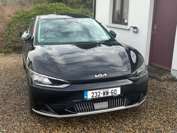 Kia EV6 MPV, Electric, 2023, Black