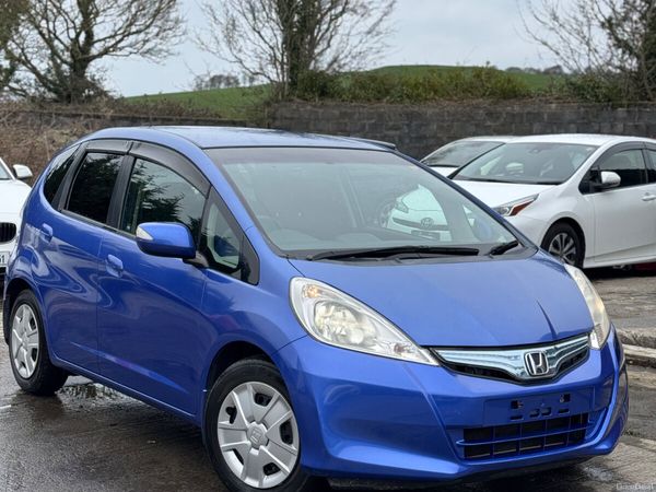 Honda Fit Hatchback, Petrol Hybrid, 2011, Blue