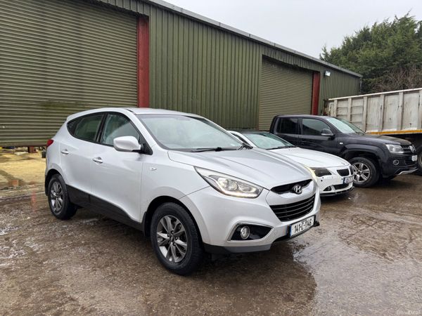 Hyundai ix35 SUV, Diesel, 2014, Silver