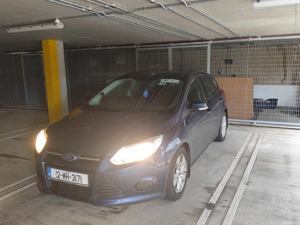 Ford Focus Hatchback, Diesel, 2012, Blue