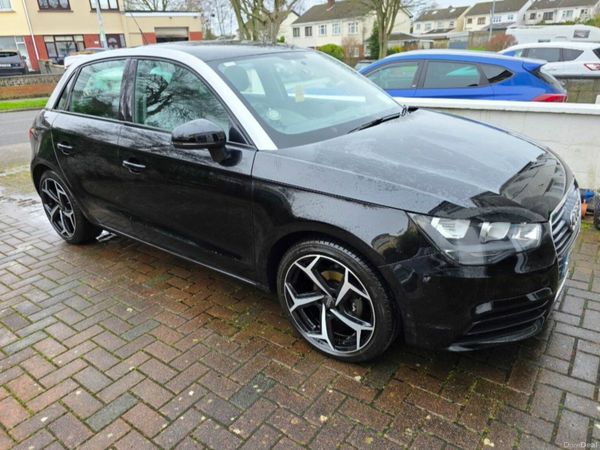 Audi A1 Hatchback, Petrol, 2013, Black