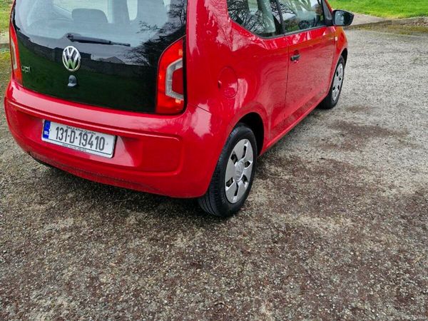 Volkswagen up! Hatchback, Petrol, 2013, Red