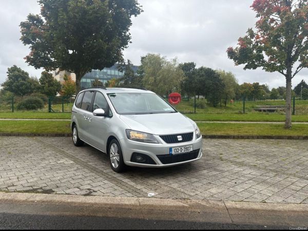 SEAT Alhambra MPV, Diesel, 2013, Silver