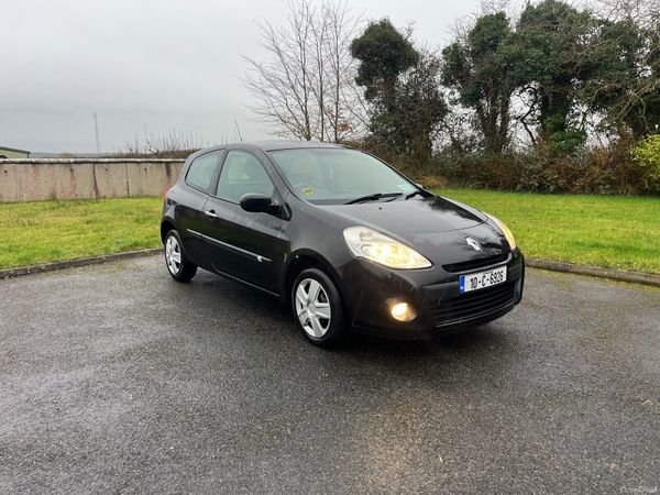 Renault Clio Hatchback, Ethanol Petrol, 2010, Black
