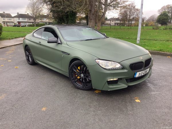 BMW 6-Series Coupe, Diesel, 2011, Silver