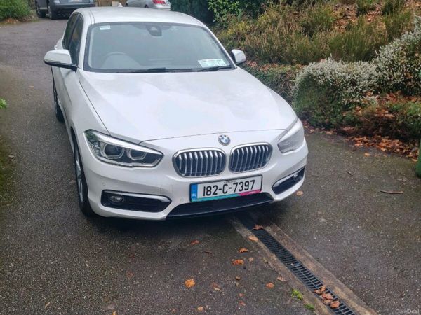 BMW 1-Series Hatchback, Petrol, 2018, White