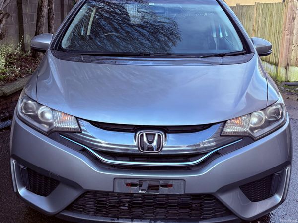Honda Fit Hatchback, Petrol Hybrid, 2014, Grey