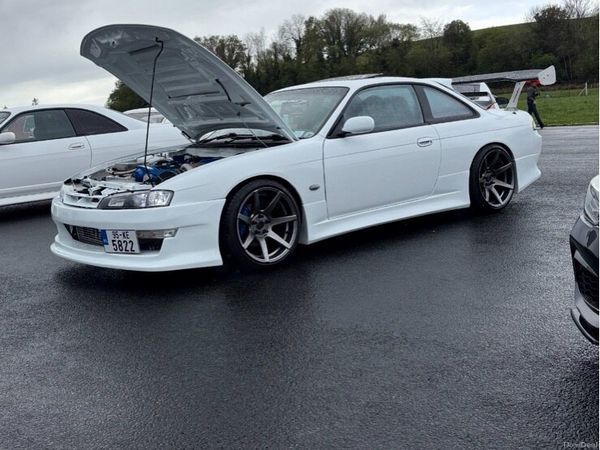 Nissan Silvia Coupe, Petrol, 1995, White