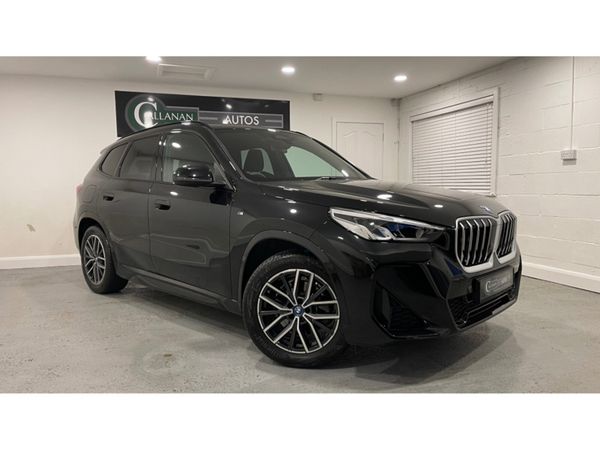 BMW X1 Estate, Petrol Plug-in Hybrid, 2025, Black