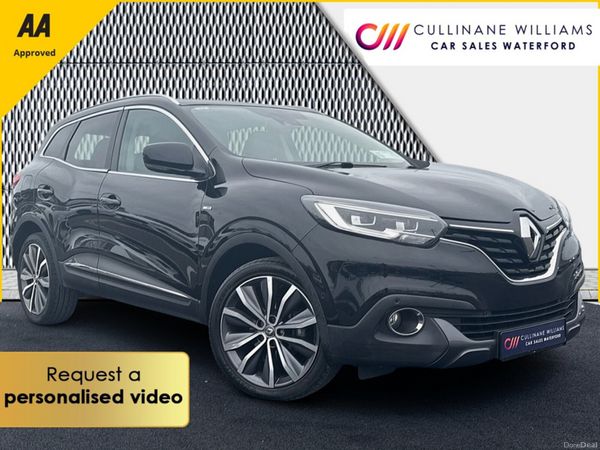 Renault Kadjar SUV, Diesel, 2017, Black