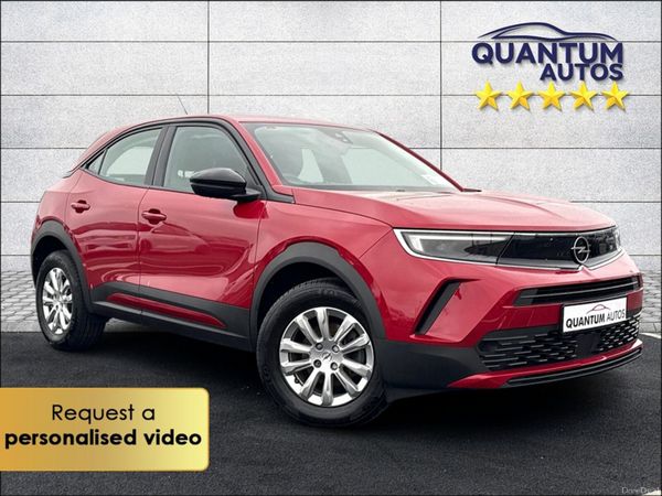Opel Mokka SUV, Petrol, 2023, Red