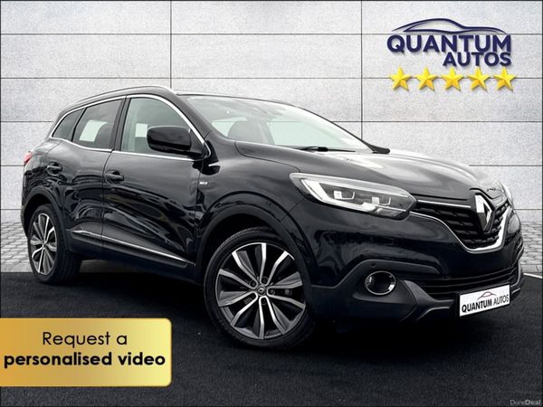 Renault Kadjar SUV, Diesel, 2017, Black