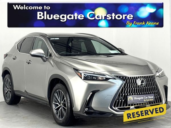 Lexus NX MPV, Petrol Plug-in Hybrid, 2022, Grey