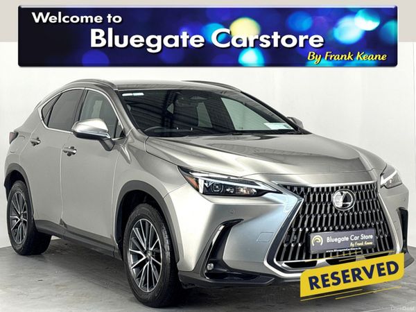Lexus NX MPV, Petrol Hybrid, 2022, Grey