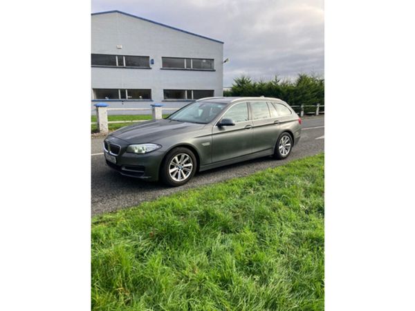 BMW 5-Series Estate, Diesel, 2014, Grey