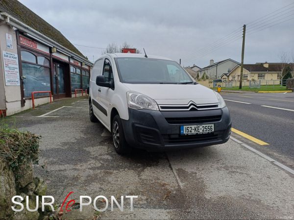 Citroen Berlingo Van, Diesel, 2015, White