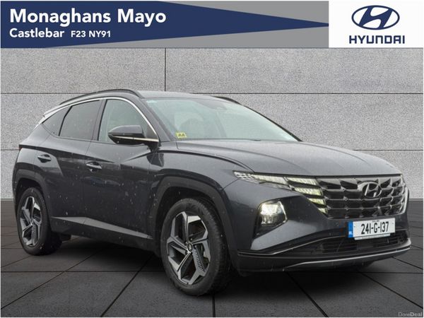 Hyundai Tucson MPV, Petrol Hybrid, 2024, Grey